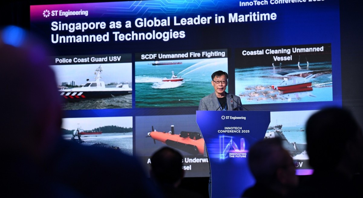 ST Engineering unveils $250 mil AI programme to advance human-machine teamwork