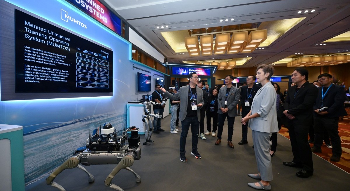 ST Engineering ramps up divestments, sharpens focus on AI