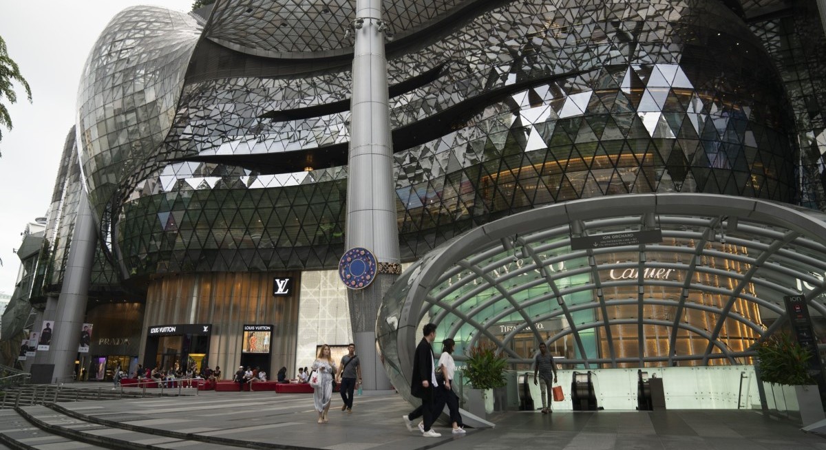 CapitaLand is overall leader among property giants