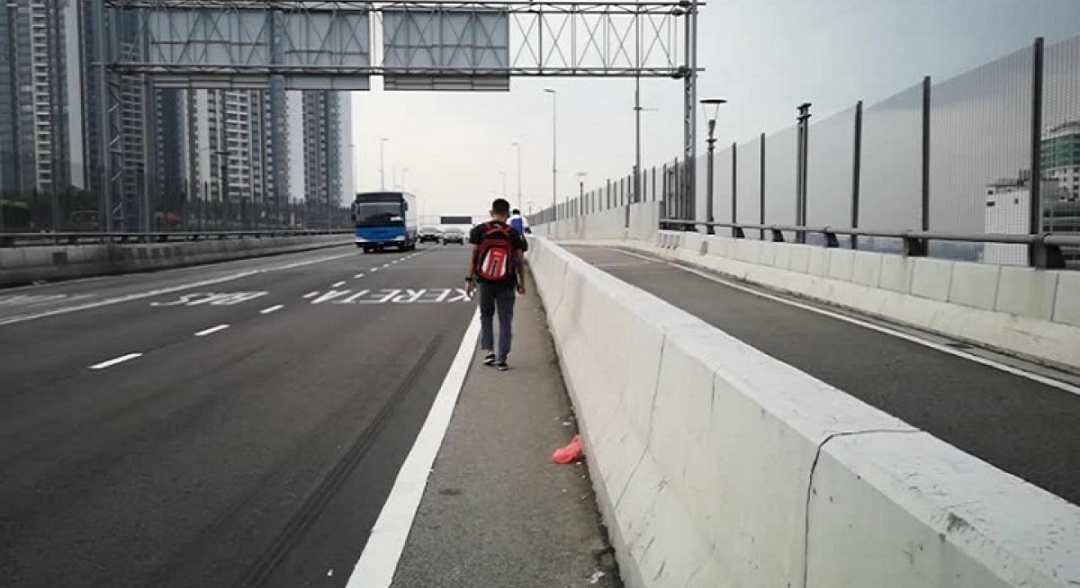 Johor to build sheltered pedestrian walkway on Causeway