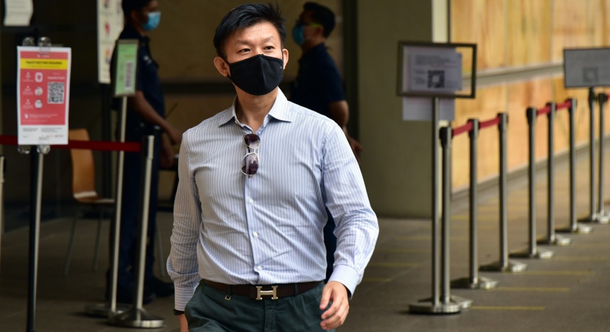 Blumont's James Hong agrees he is 'special' for receiving John Soh's help and advice