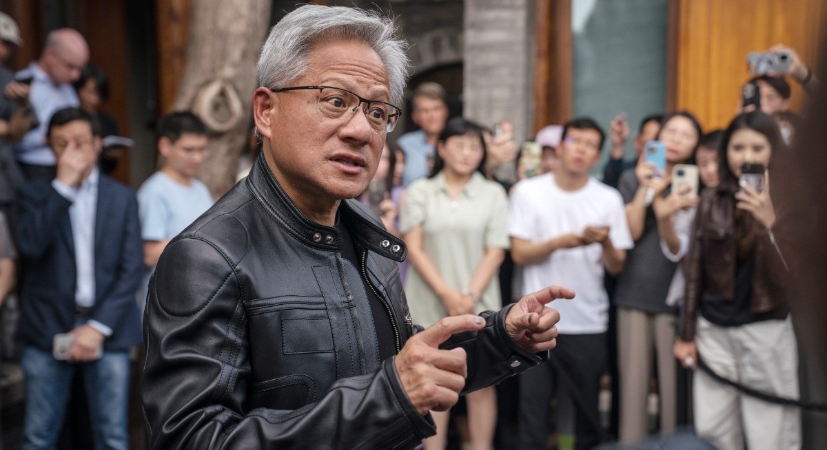 China to open market to AI chips from US, Nvidia CEO says