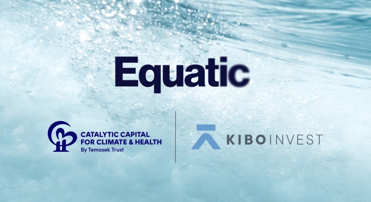 Temasek Trust’s Catalytic Capital for Climate and Health co-leads Equatic’s US$11.6 mil Series A round