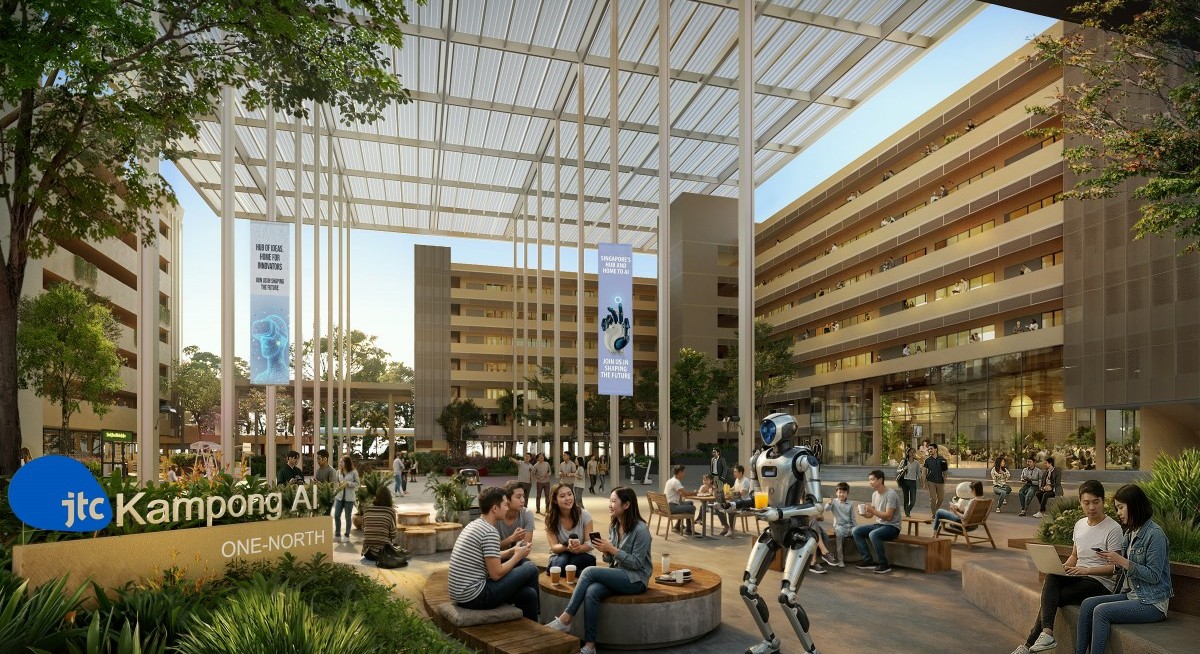 Singapore steps up AI investments with planned AI park at One-North