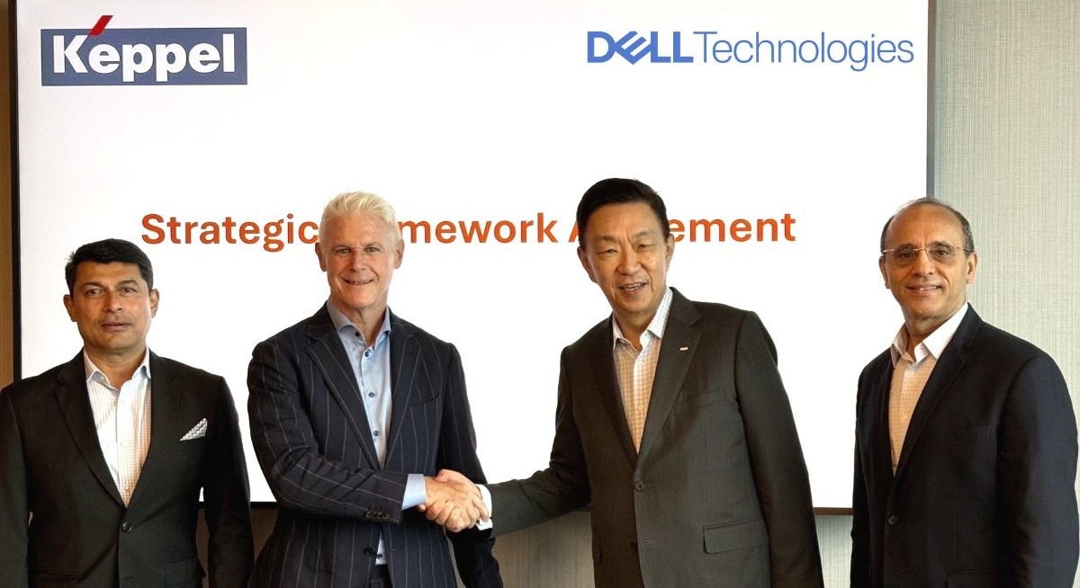 Keppel partners Dell Technologies to work on efficient data centres and jointly invest in next-gen AI platforms in Asia