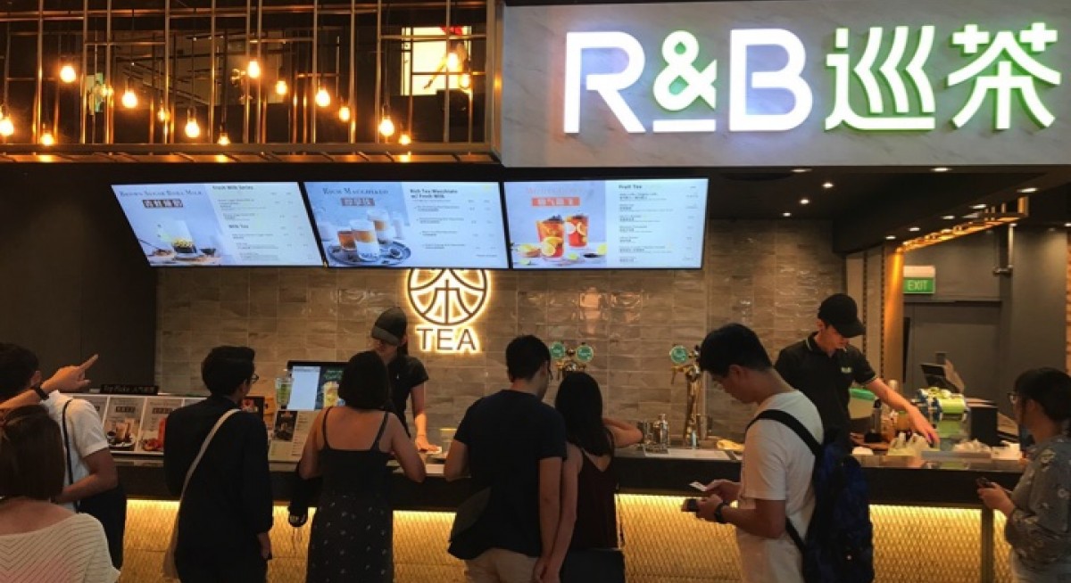 Koufu in JV to expand Super Tea and R&B Tea brands into Indonesia