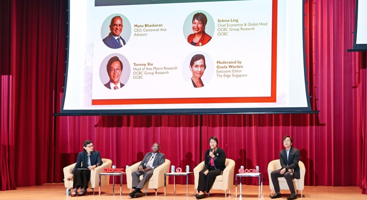 Global fragmentation drives flows to Asean