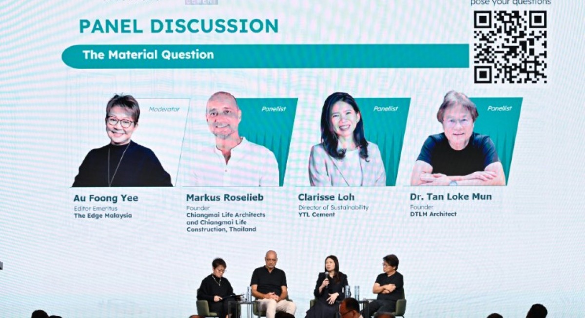 New mindsets and materials for sustainable construction in focus at The Edge Singapore’s symposium