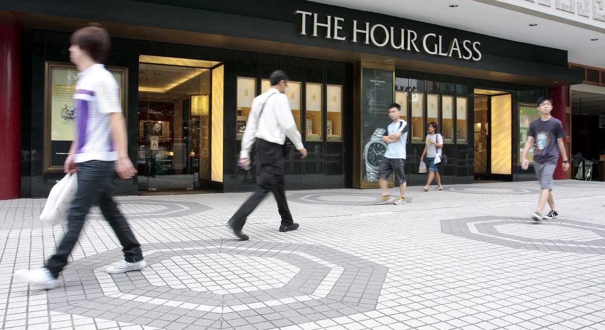 Riding on 'spectacular boom', The Hour Glass sweeps this category clean - THE EDGE SINGAPORE