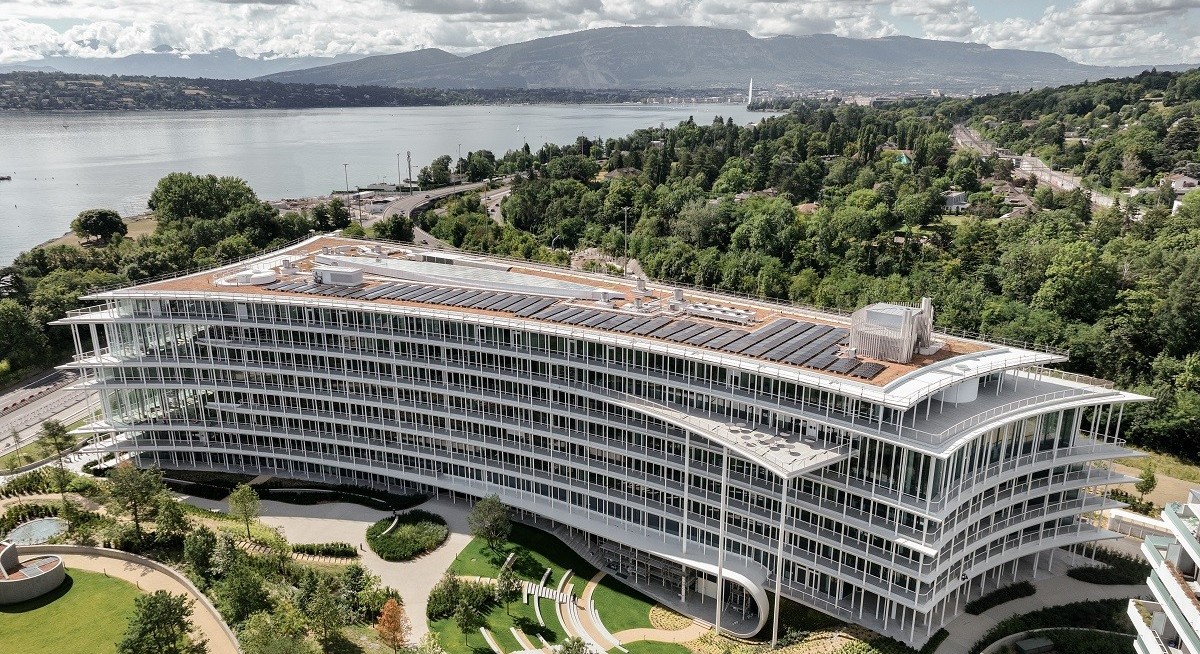 One Roof, built for Lombard Odier’s next century