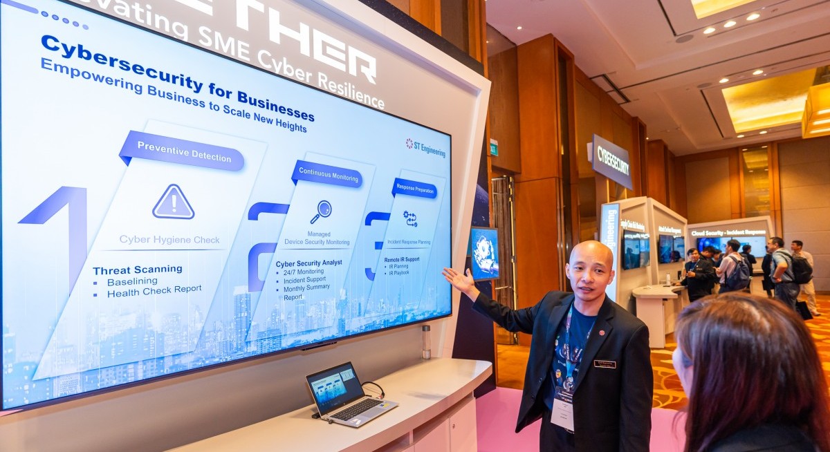 ST Engineering unveils $100 subscription-based cybersecurity solution for SMEs