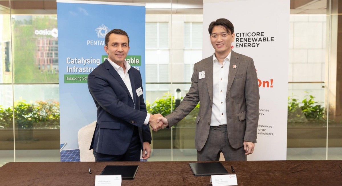 Pentagreen Capital backs Citicore with US$55 mil loan for solar and battery storage projects in the Philippines