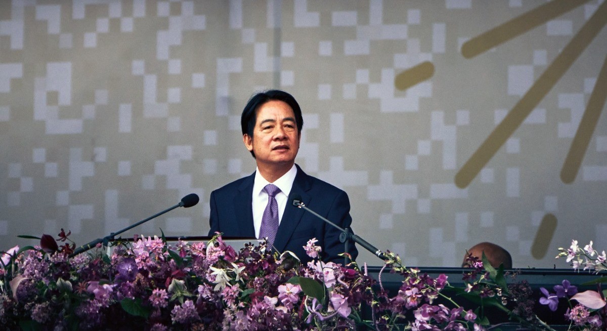 Taiwan’s Lai vows extra US$40b for defence against China