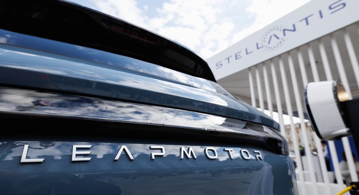 Stellantis takes fresh swipe at BYD on EV sales in Europe