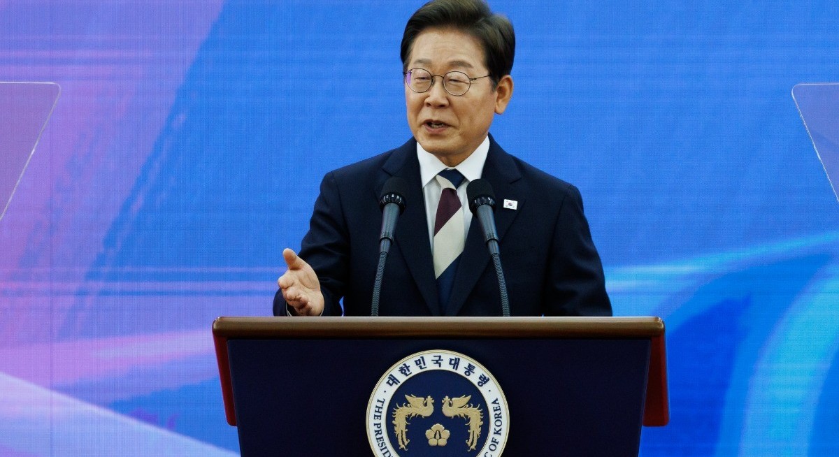 South Korea’s Lee puts AI centre stage in first budget speech