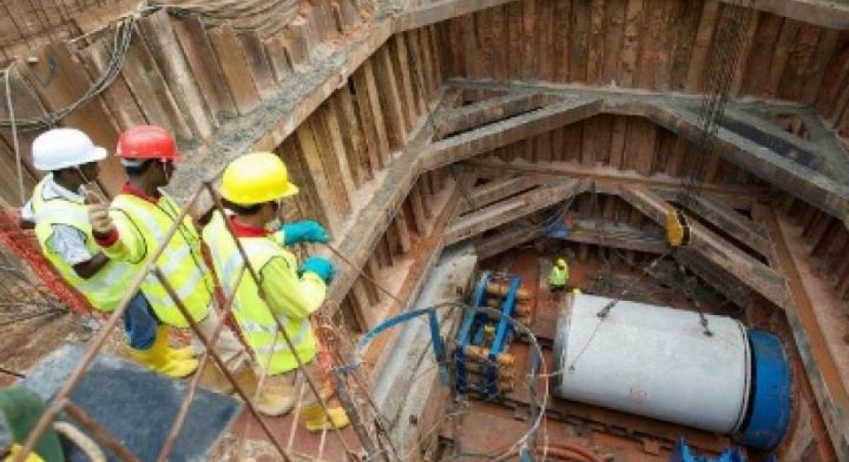 Pipe laying expert Ley Choon has no problem with project pipeline