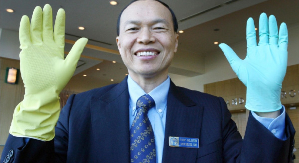Top Glove comes up tops; Riverstone scores for ROE - THE EDGE SINGAPORE