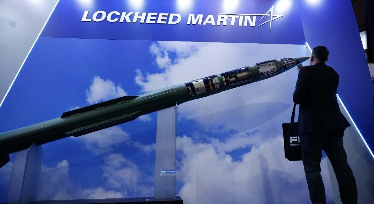 Northrop signs US$3 bil deal to supply missile parts to Lockheed Martin
