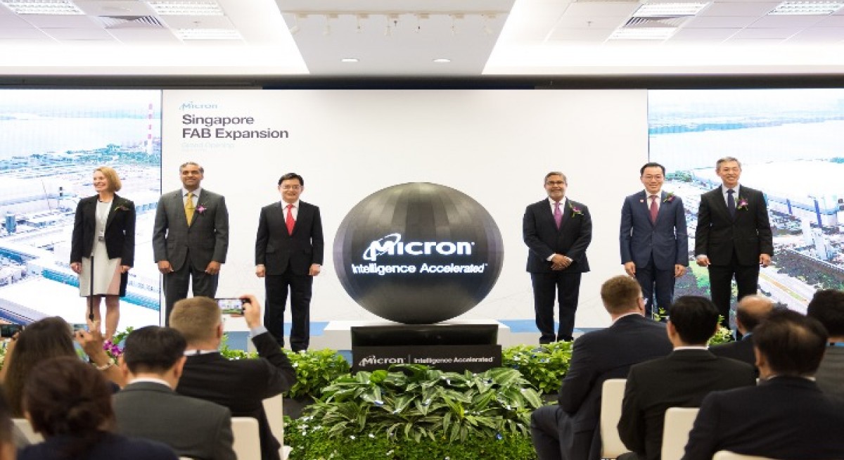 Micron's latest expansion to boost Singapore's semiconductor hub status