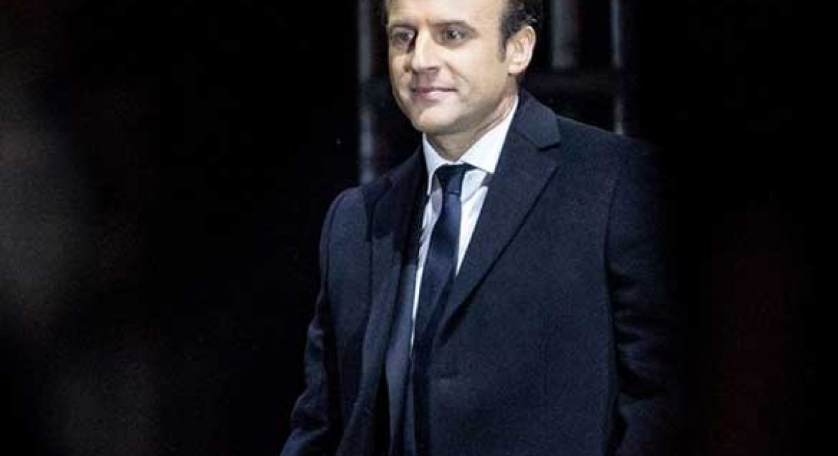 President Emmanuel Macron