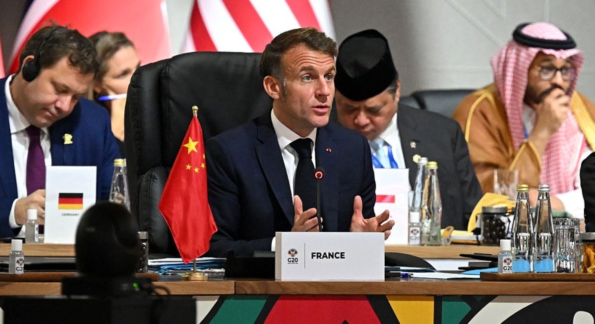 Macron, who called Nato brain dead, warns end of G20 is nearing