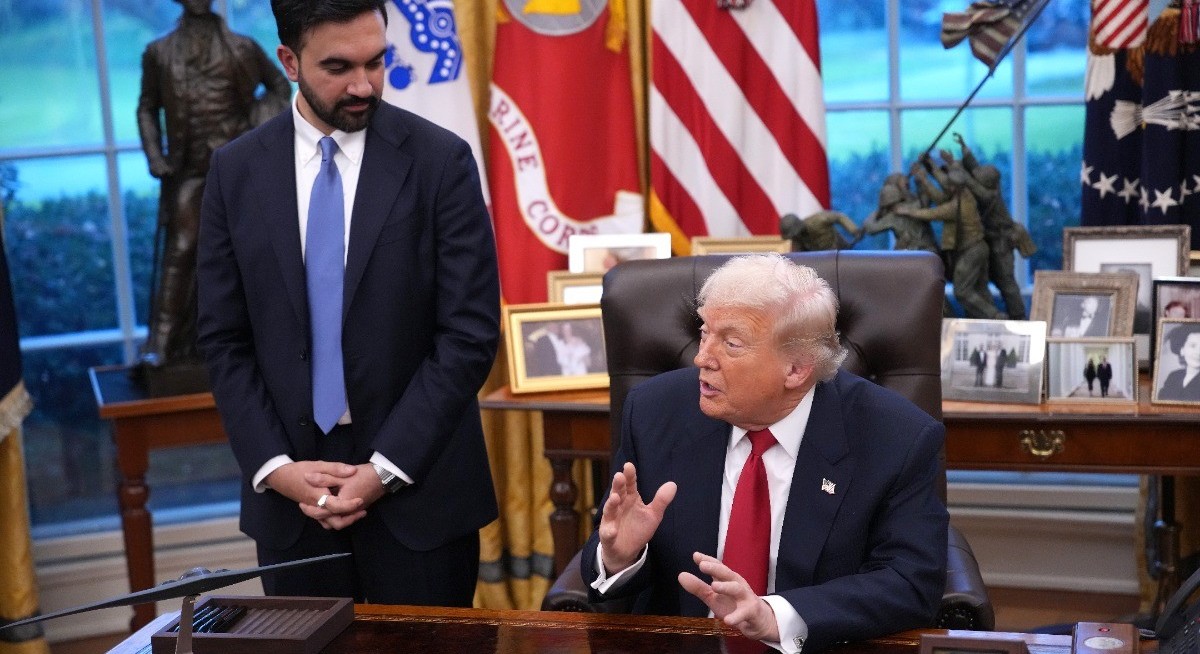 Trump says he would ‘feel very comfortable’ in Muslim mayor-elect Mamdani’s New York City