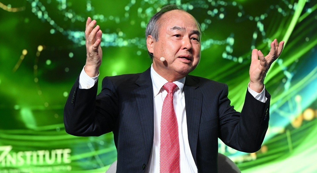 SoftBank’s Son ‘cried’ about Nvidia stake sale to fund AI bets