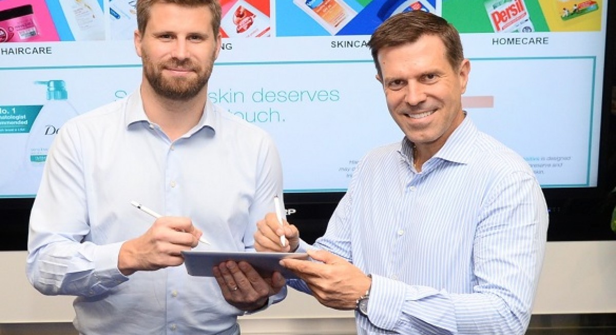 From left: Max Bittner and Pier Luigi Sigismondi