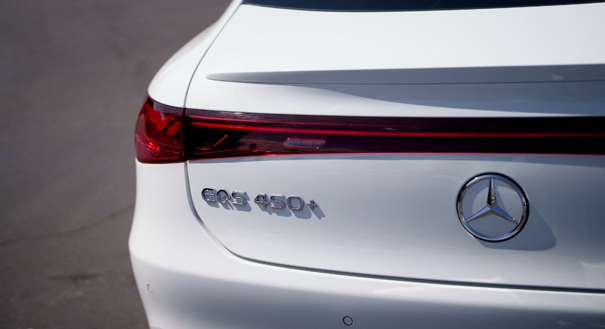 Mercedes EV sales fall further behind BMW