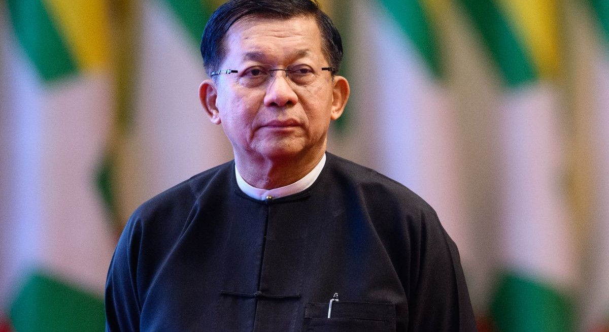 Myanmar junta retains power as its chief wins the presidency