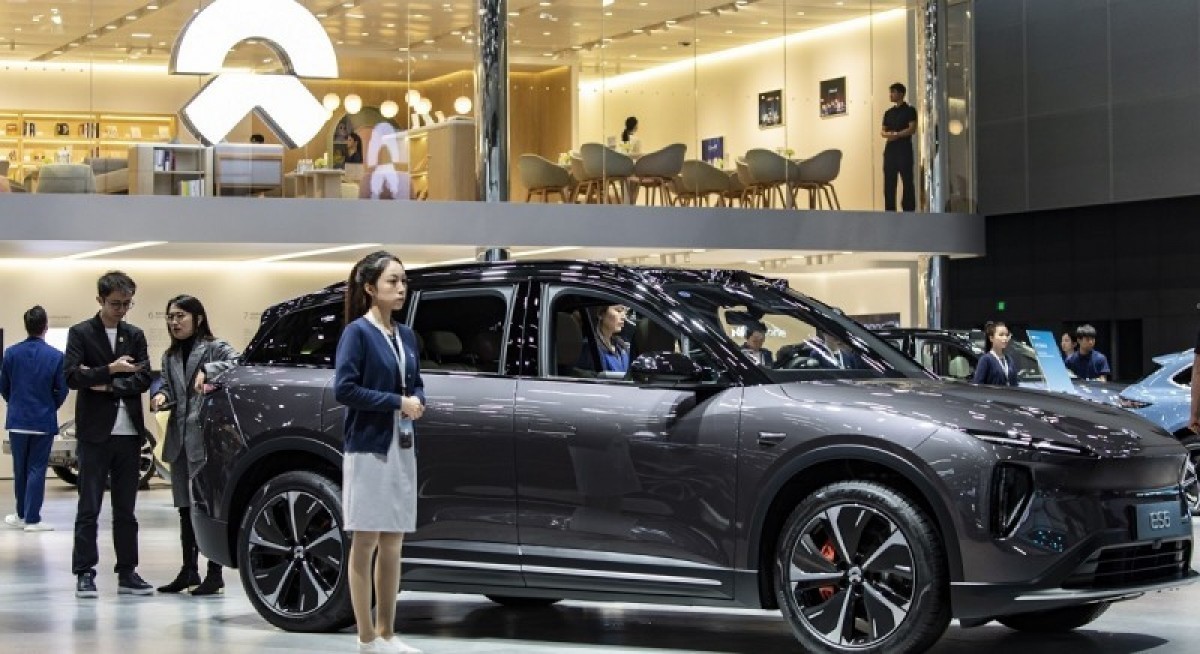 Chinese EV maker Nio delivers 34,749 vehicles in Sept, up 64.1% y-o-y 
