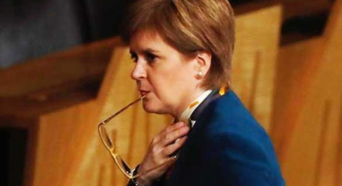 Scottish First Minister Nicola Sturgeon