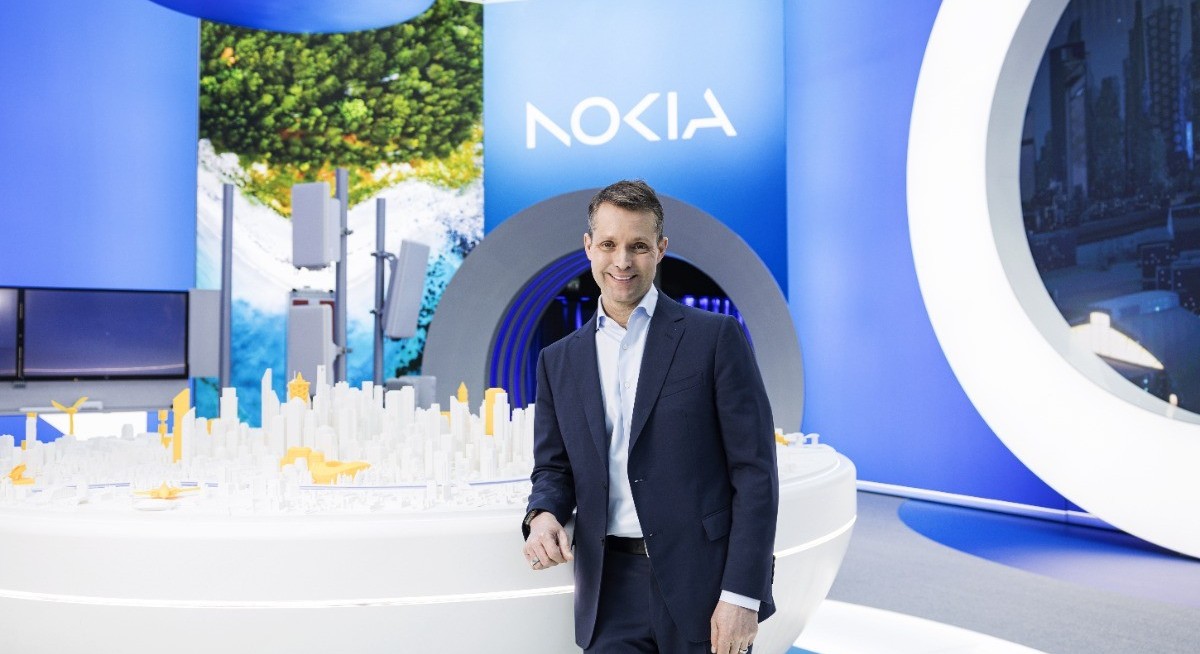 Nokia streamlines business to focus on AI infrastructure boom