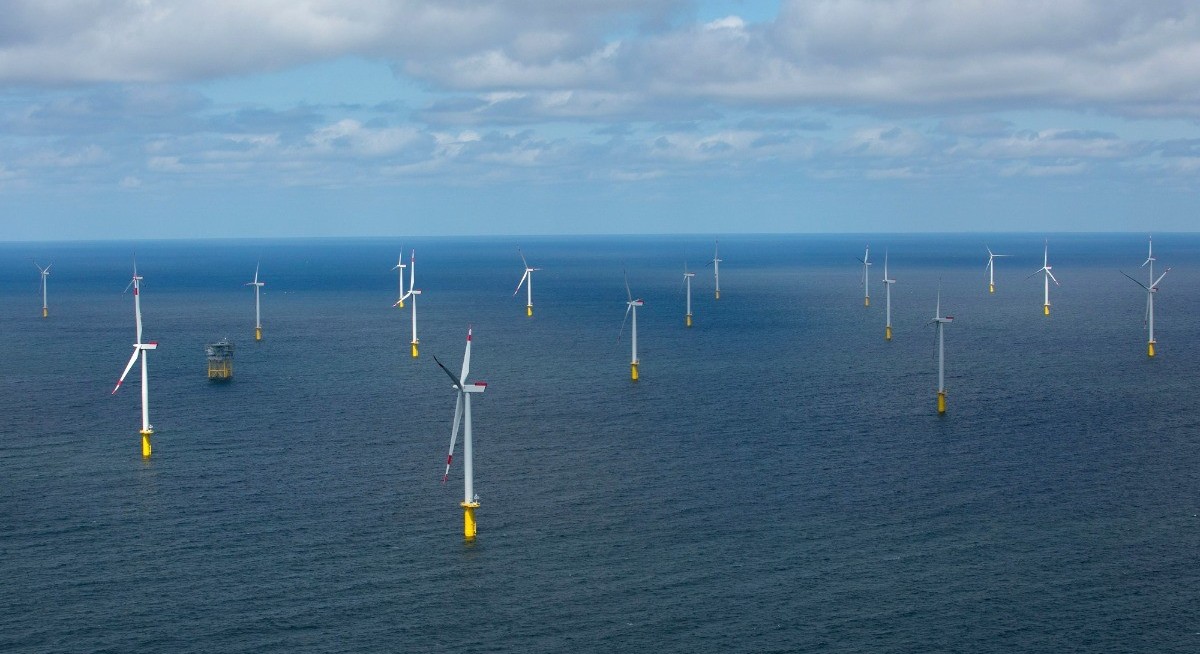 North Sea nations to invest €9.5 bil in offshore wind