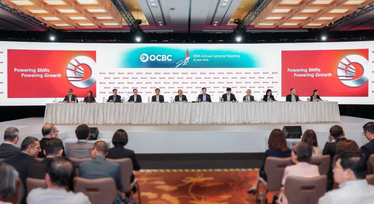 OCBC says exposure to Middle East ‘not very large’ at 2% - 3%: AGM
