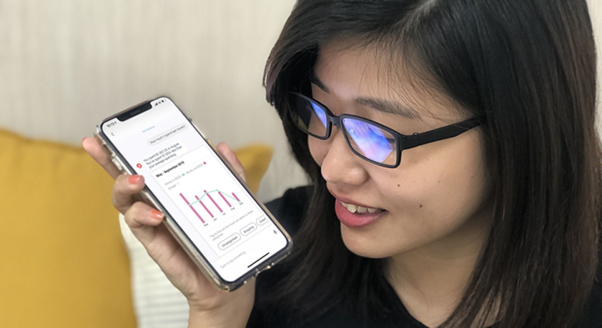 OCBC launches voice-activated AI banking service