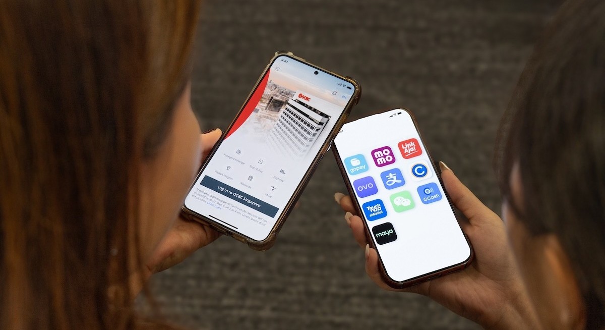 OCBC adds eight Southeast Asian wallets to its app to boost cross-border transfers