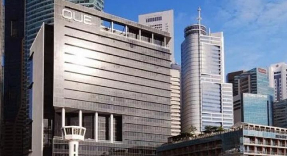 OUE C-REIT subsidiary prices $150 mil five-year notes with 3.95% p.a. coupon - THE EDGE SINGAPORE