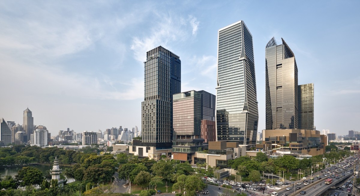 One Bangkok sets records and standards for Thai capital