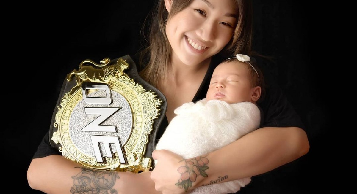 One Championship Mma Fighter Angela Lee Plans Her Return After Birth Of Baby