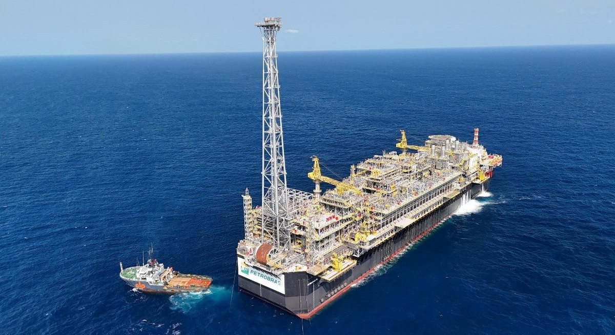 Seatrium's Petrobras 78 achieves first oil production