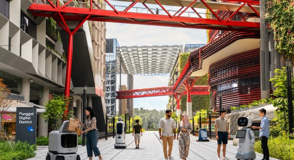 Singapore to launch multi-operator robot testbed in Punggol Digital District; Nvidia sets up AI research lab