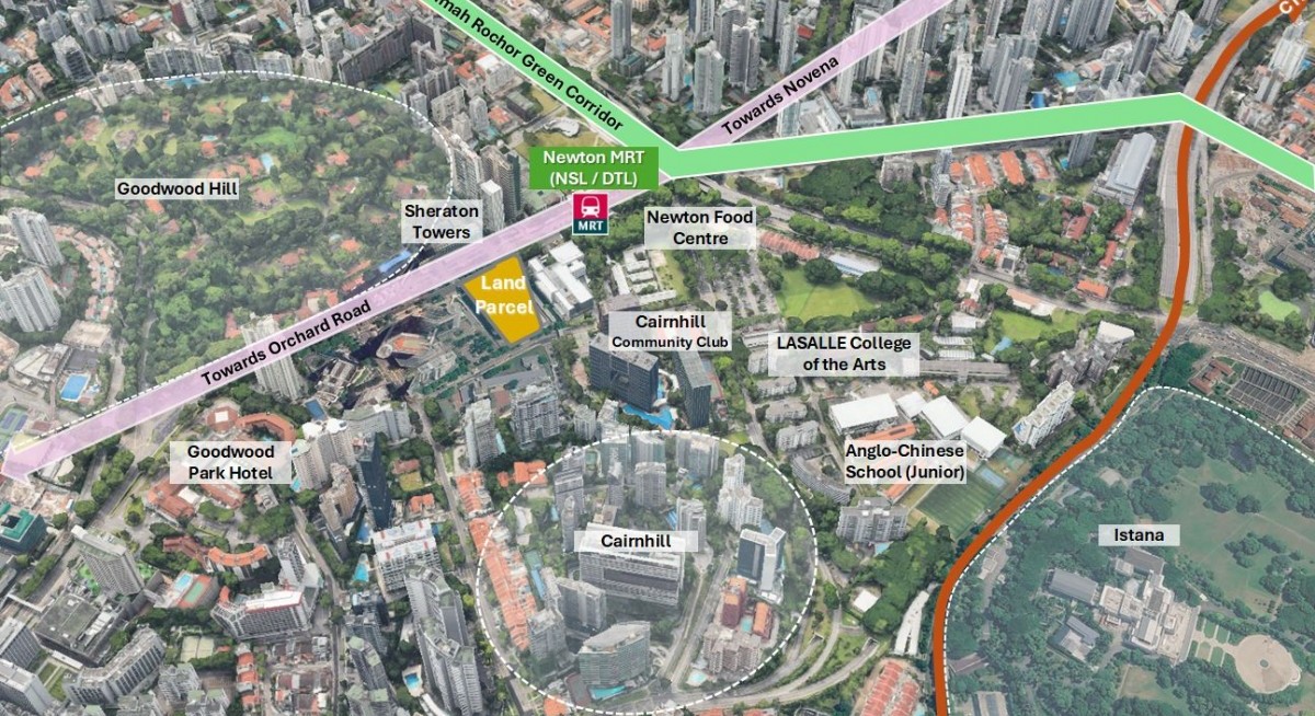 CDL, Hong Leong JV tops bids for Peck Hay Road GLS site with second-highest residential bid on record
