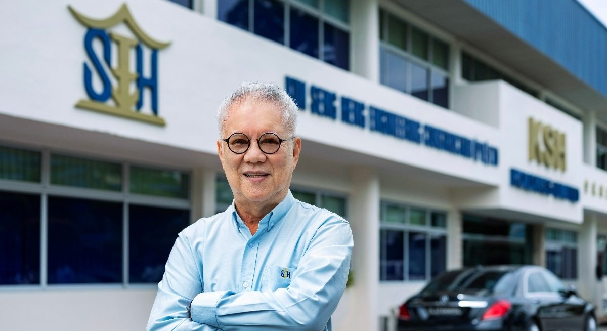 KSH to focus on Singapore for next couple of years; may exit China if market does not turn
