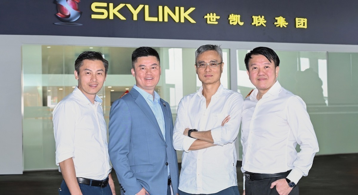 Skylink Holdings to acquire 132 units of commercial vehicles, providing immediate recurring revenue stream