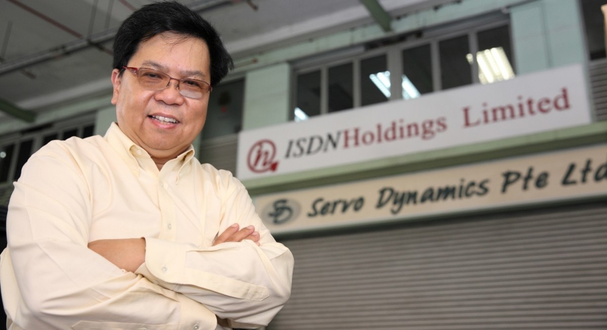 CGS-CIMB positive on ISDN due to continuing demand for industrial automation solutions
