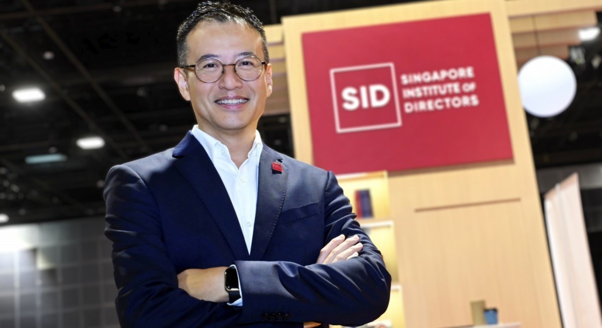 Singapore Institute of Directors CEO Terence Quek exiting April 2026