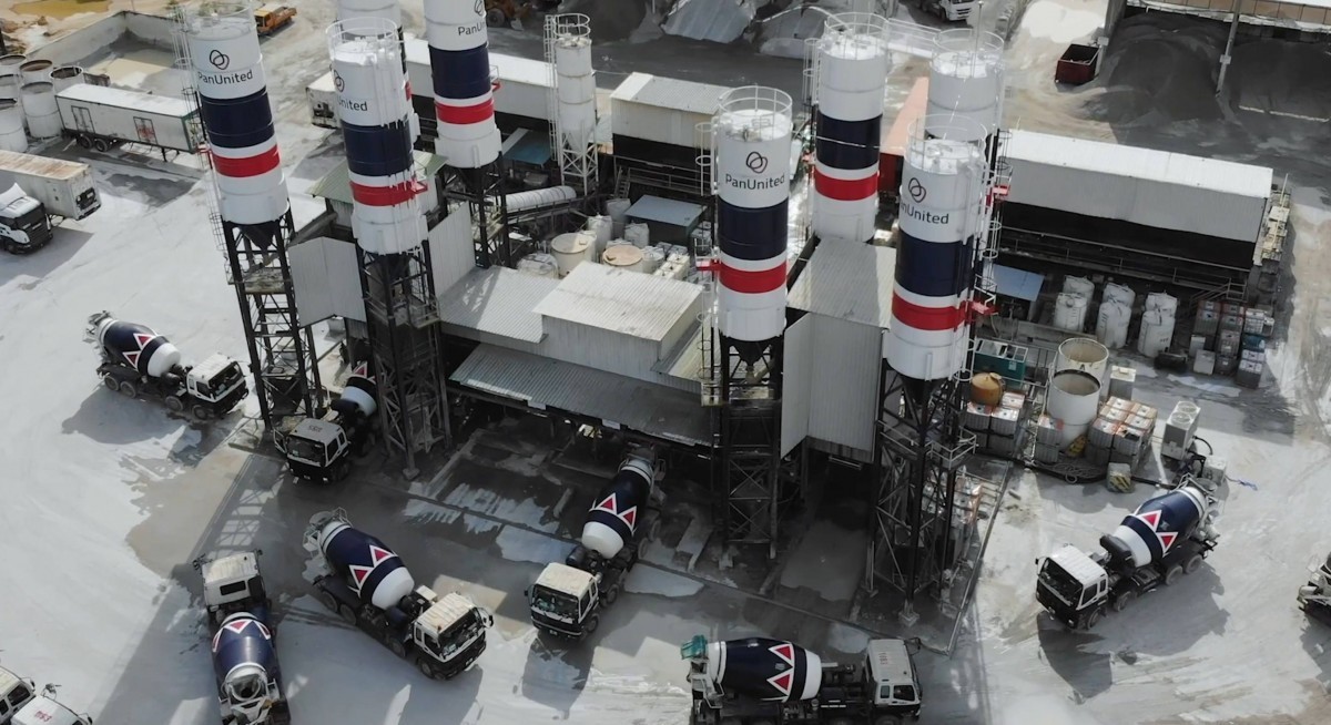 UOBKH raises target price on Pan-United to $1.33 on Terminal 5 contract and healthy concrete demand