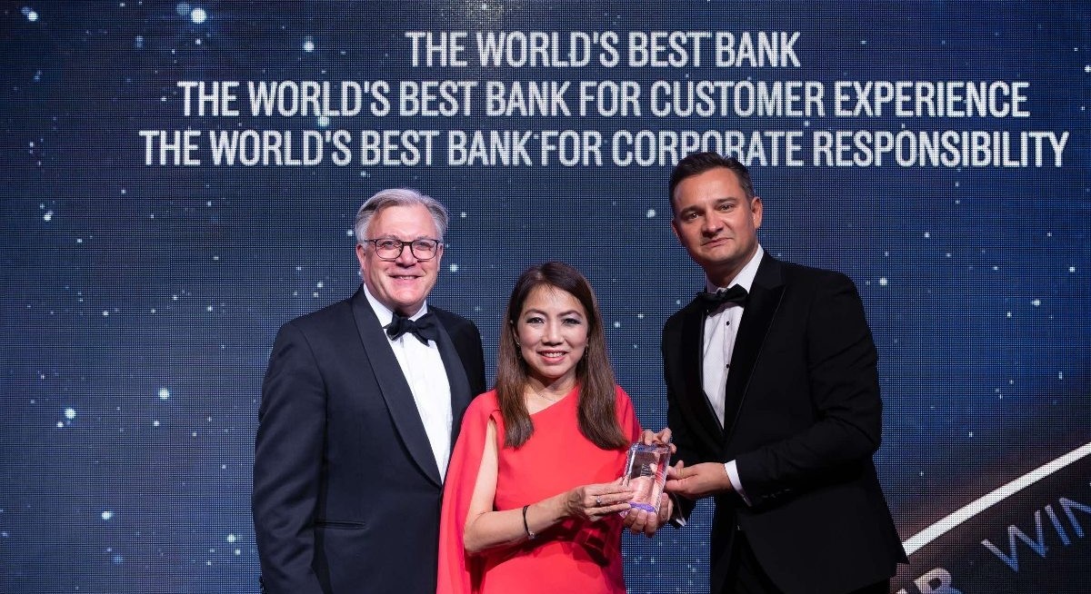 DBS scores hat-trick win including ‘World’s Best Bank’ by Euromoney