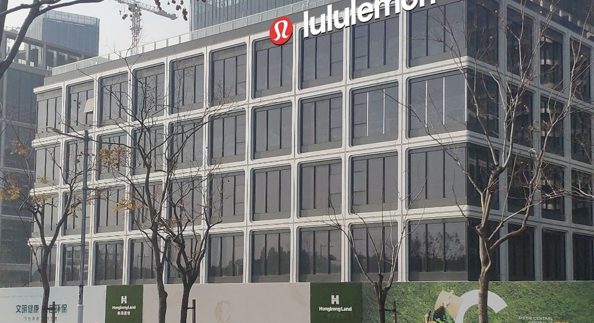 Lululemon to lease entire office block in Hongkong Land’s Westbund Central
